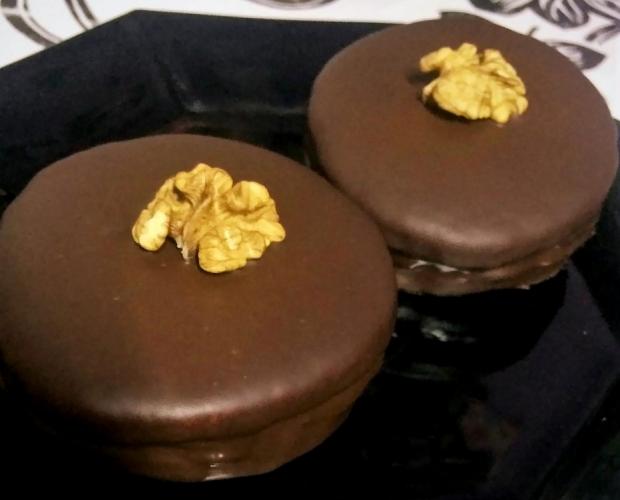 Kolieska s perníkovou náplňou - recept