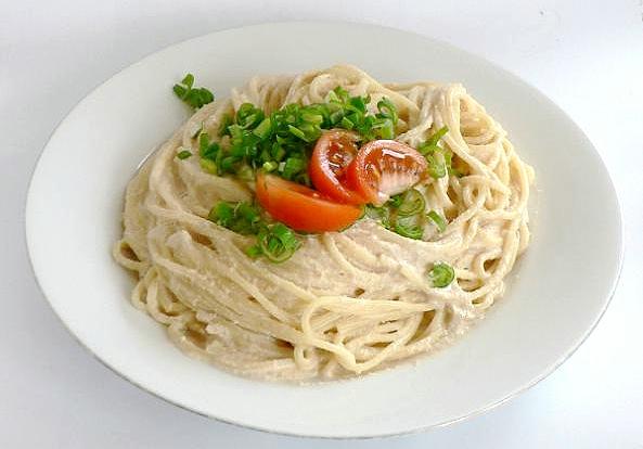 Špagety s arašidovou omáčkou | recept | Dasa_ 