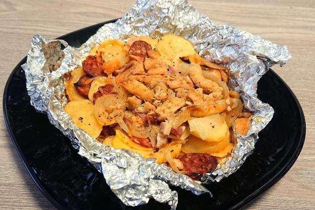 Živánska na plechu, recept