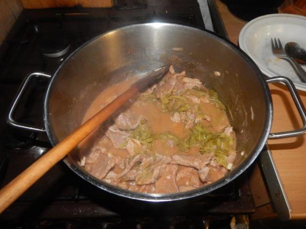 Bravčový tokáň - recept postup 2