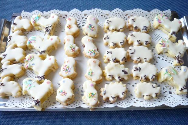 Veľkonočné pečivo, recept Veľkonočné pečivo, Drobné pečivo, recept, Valika475