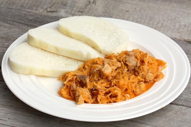 Segedínsky guláš - recept