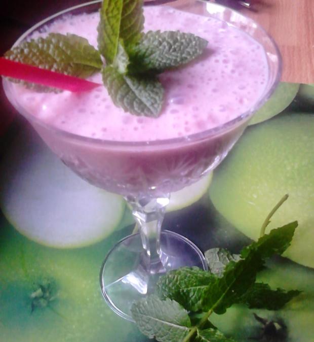Banánovo-jahodové smoothie - recept
