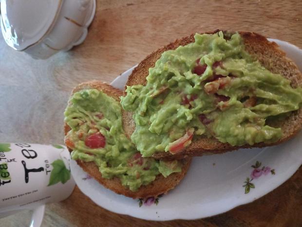 Guacamole - recept