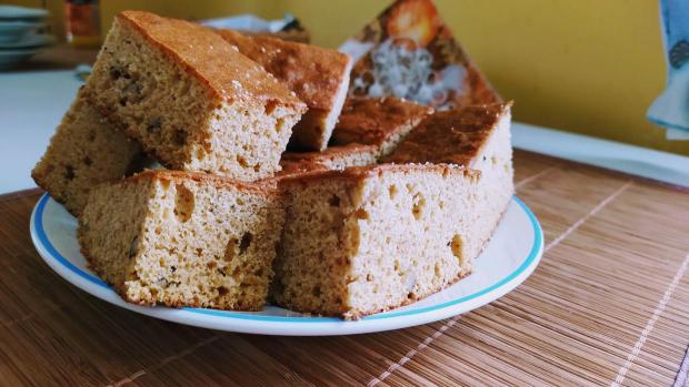 Karamelový koláč starej mamy, recept
