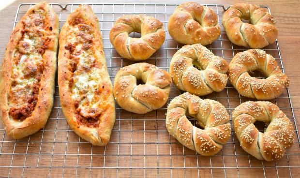 Plnené pečivo, recept Plnené pečivo, Chlieb, pečivo, recept, M.á.r.i.a