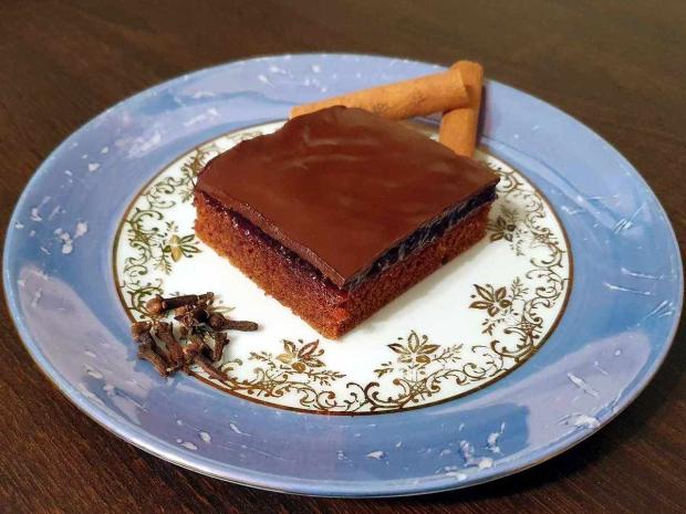 Perníkový koláč, recept Perníkový koláč, Koláče, recept, Slavka K