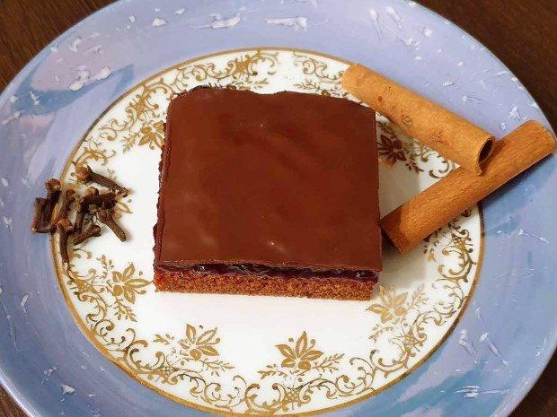 Perníkový koláč, recept, 1 Perníkový koláč, Koláče, recept, Slavka K, 1