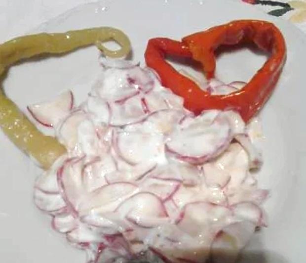 Rýchly redkvičkový šalát, recept Rýchly redkvičkový šalát, Šaláty, recept, emadorotka