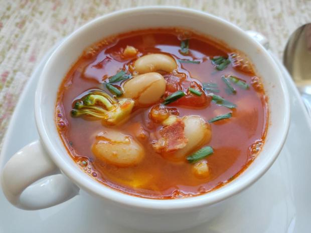 Jednoduchá zeleninová polievka minestrone, recept Jednoduchá zeleninová polievka minestrone, Polievky, recept, dasa_