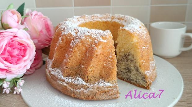 Bábovka, recept Bábovka, Koláče, recept, Alica7