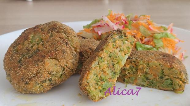 Brokolicové fašírky, recept Brokolicové fašírky, Hlavné jedlá, recept, Alica7