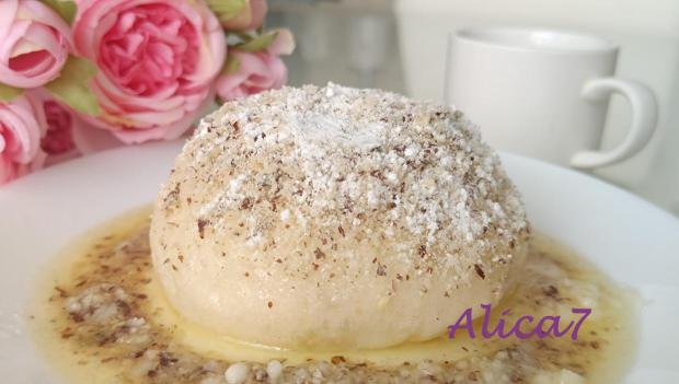 Buchty na pare, recept Buchty na pare, Sladké jedlá, recept, Alica7