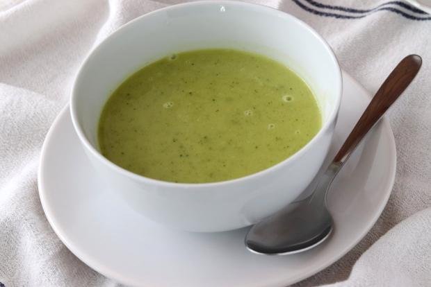 Cuketovo - pórová polievka, recept, 1 Cuketovo - pórová polievka, Polievky, recept, Kamila, 1
