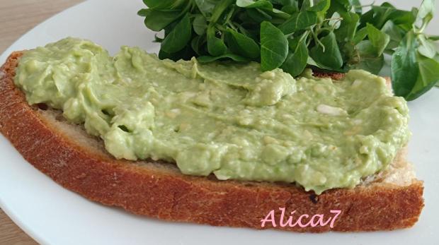 Avokádová nátierka, recept Avokádová nátierka, Nátierky, recept, Alica7