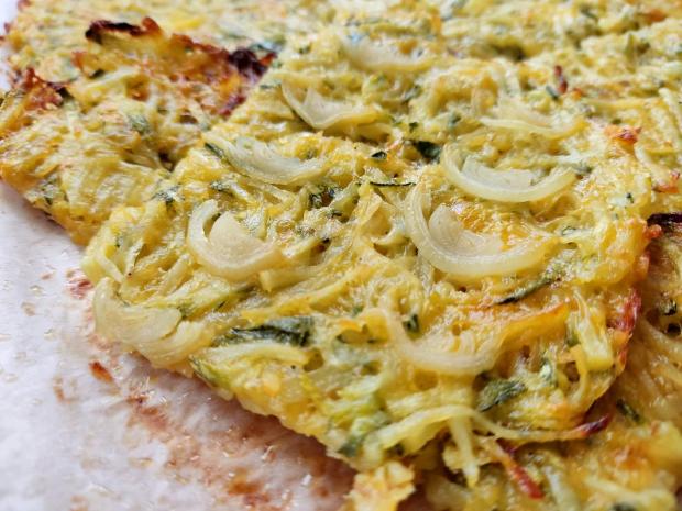 Cuketová placka so syrom, recept Cuketová placka so syrom, Hlavné jedlá, recept, dasa_