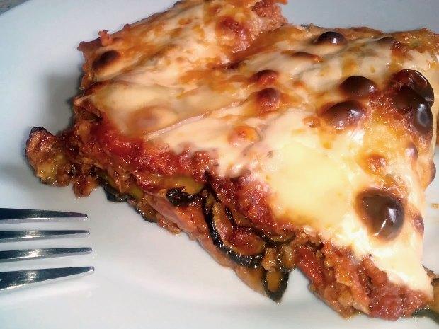 Cuketovo-baklažánový nákyp, recept Jessika