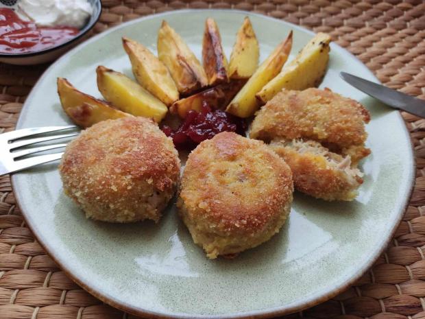 Krokety s tuniakom, recept Krokety s tuniakom, Hlavné jedlá, recept, dasa_