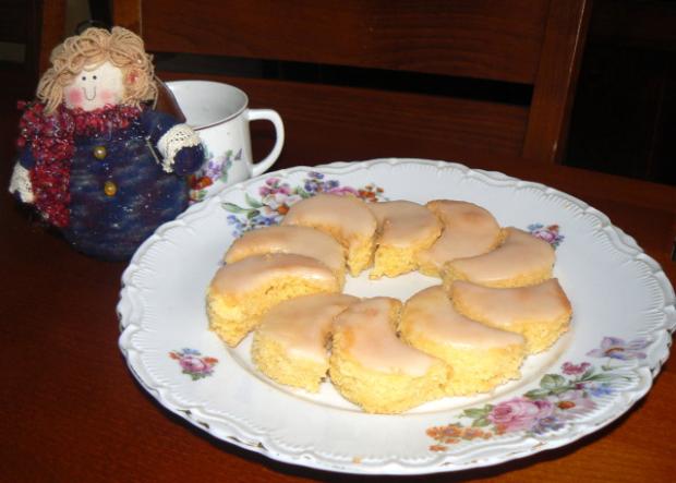 Rumové mesiačiky - recept
