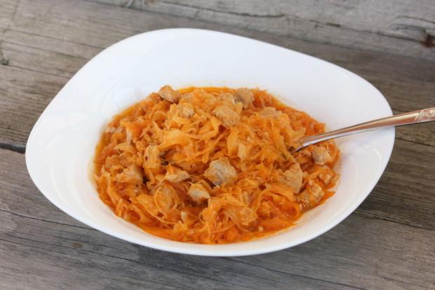 Segedínsky guľáš - recept