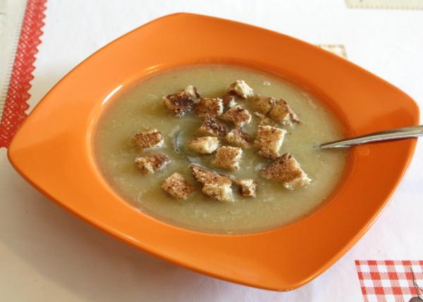 Rýchla šošovicová polievka - recept