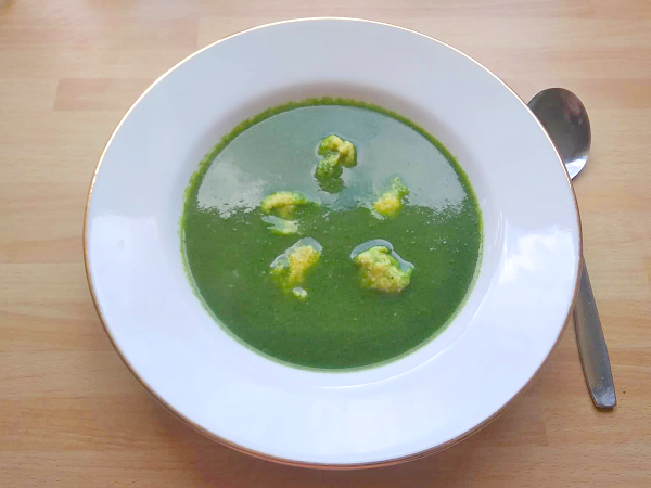 Špenátová polievka | Recept
