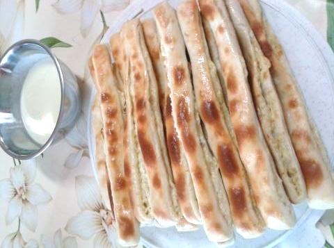 Syrové pizza tyčinky, recept