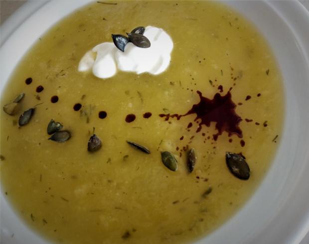 Tekvicová polievka s feniklom - recept