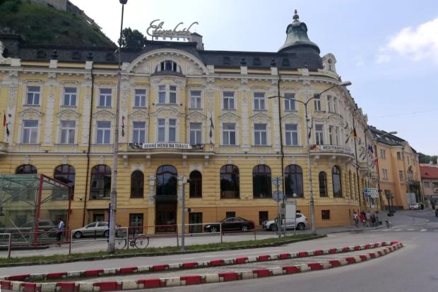 Trenčín hotel Elizabeth