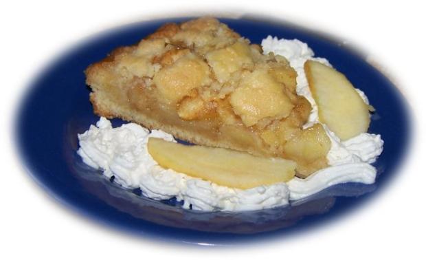 Jablkovy kolac od Vinky s posypkou, recept Jablkovy kolac od Vinky s posypkou, Koláče, recept, vinka