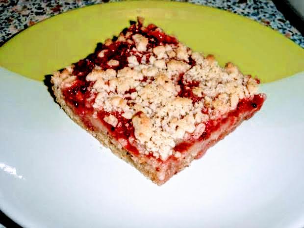 Famózny ribezľovy koláčik, Koláče, recept, fidorka