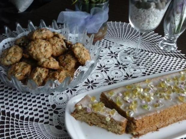 Citrónovo mandlový chlebíček s polentou, Koláče, recept, M.á.r.i.a