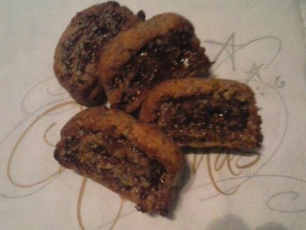 Mandľové roládky, Drobné pečivo, recept, M.á.r.i.a