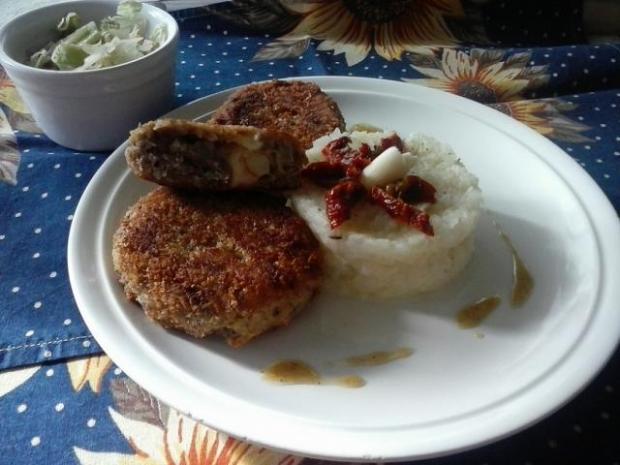 Morčacie fašírky s kvakou, Hlavné jedlá, recept, M.á.r.i.a