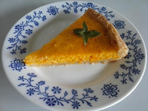 Koláč s návykovou tekvicovou plnkou, Koláče, recept, M.á.r.i.a