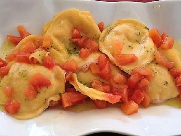 Ravioly s Lučinou a bazalkovým pestom, Hlavné jedlá, recept, M.á.r.i.a