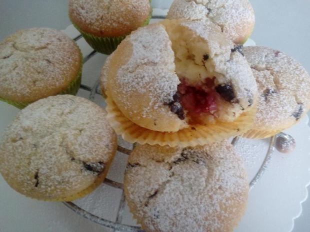 Muffiny, Koláče, recept, M.á.r.i.a