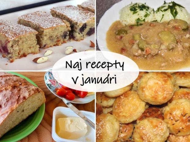 Najlepšie recepty (január 2023), Varíme, pečieme, zavárame, Naničmama.sk