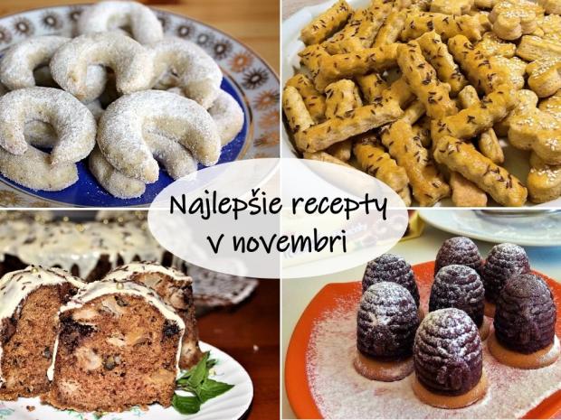 Najlepšie recepty (november 2022), Varíme, pečieme, zavárame, Naničmama.sk
