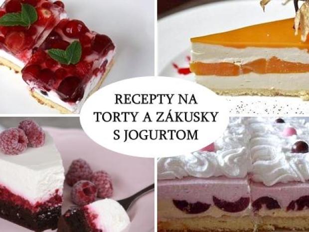 Recepty na výborné ovocné torty a zákusky s jogurtom, Varíme, pečieme, zavárame, Naničmama.sk