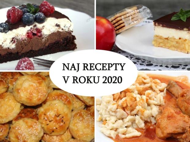 Takto sme varili a piekli: Najlepšie recepty v roku 2020, Varíme, pečieme, zavárame, Naničmama.sk