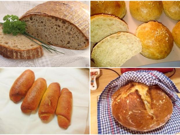 Recepty na kváskový chlieb, rožky, žemle, koláče, Varíme, pečieme, zavárame, Naničmama.sk