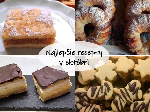 Najlepšie recepty (október 2022), Varíme, pečieme, zavárame, Naničmama.sk