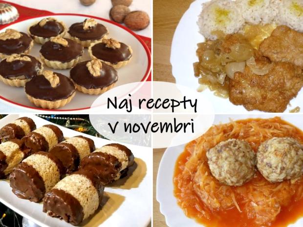 Najlepšie recepty (november 2023), Varíme, pečieme, zavárame, Naničmama.sk