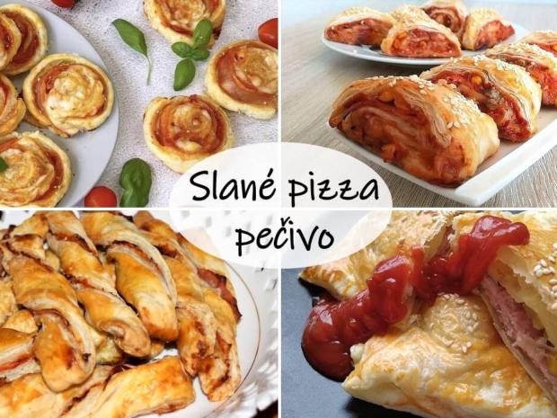 Recepty na pizza koláčiky - rožky, tyčinky či slimáky, Varíme, pečieme, zavárame, Naničmama.sk