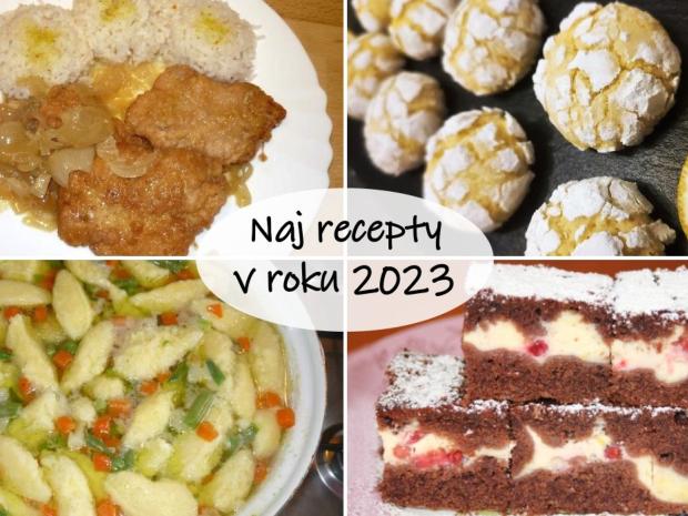 Takto sme varili a piekli: Najlepšie recepty v roku 2023, Varíme, pečieme, zavárame, Kamila