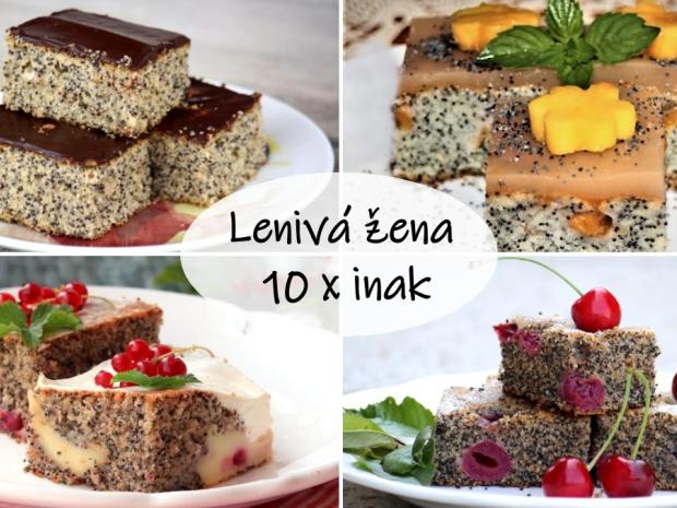 Hrnčekový makový koláč Lenivá žena na 10 spôsobov, Varíme, pečieme, zavárame, Naničmama.sk