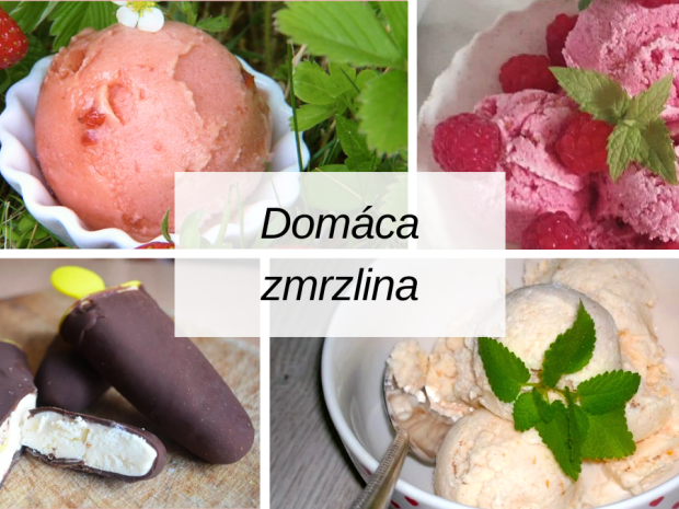 Recepty na domácu zmrzlinu, nanuky a sorbety, Varíme, pečieme, zavárame, Naničmama.sk