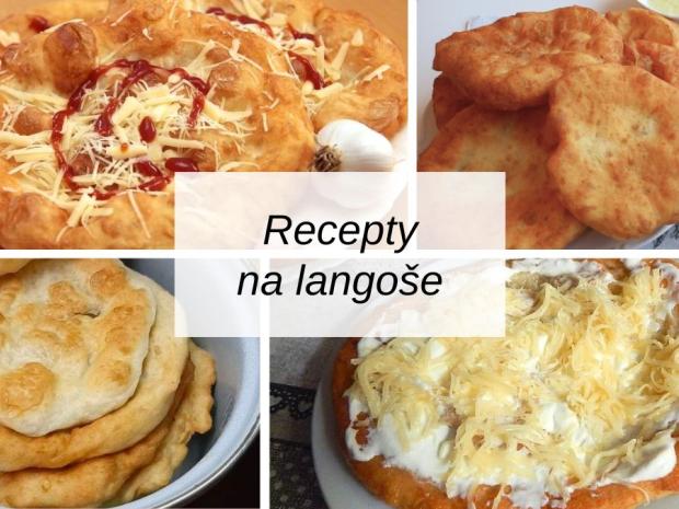 Recepty na domáce langoše so smotanou, zemiakmi aj cuketou, Varíme, pečieme, zavárame, Naničmama.sk