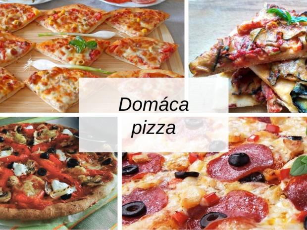 10 receptov na skvelú domácu pizzu, Varíme, pečieme, zavárame, Naničmama.sk